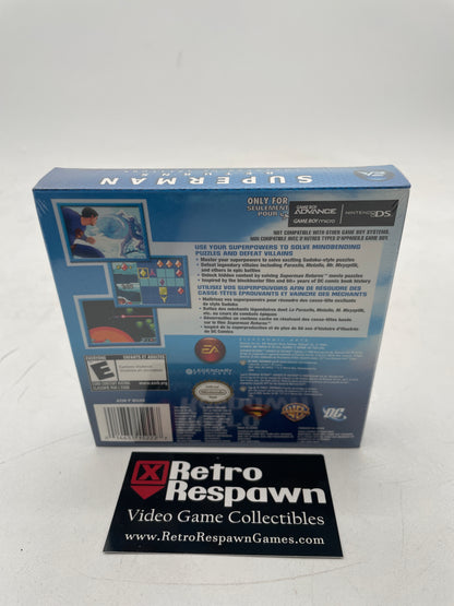 Superman Returns - GameBoy Advance (Sealed)