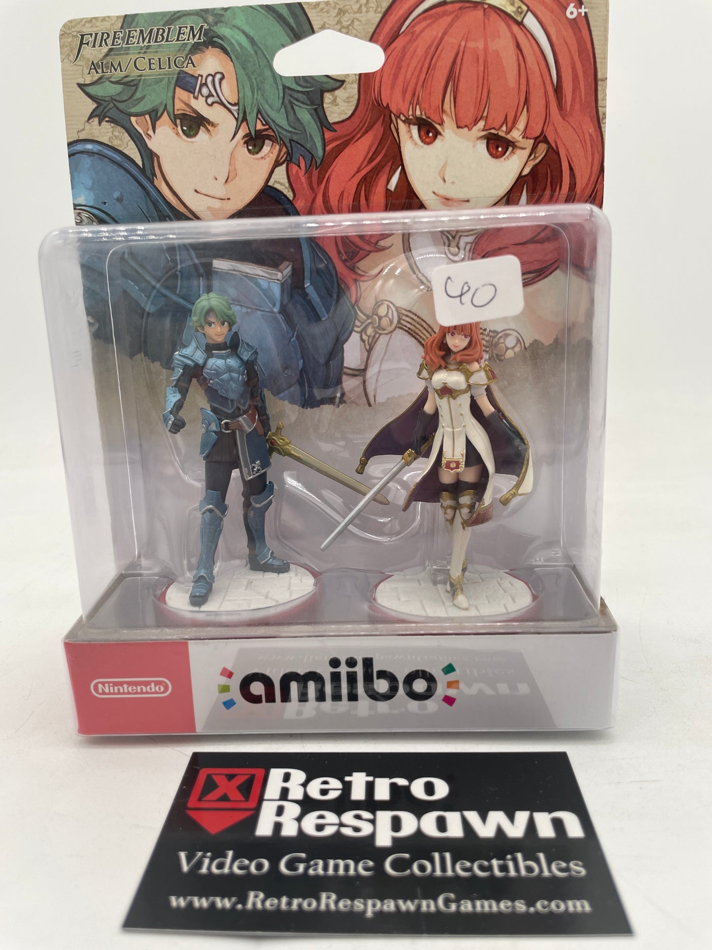 Fire Emblem Alm/Celica- Amiibo (Sealed)