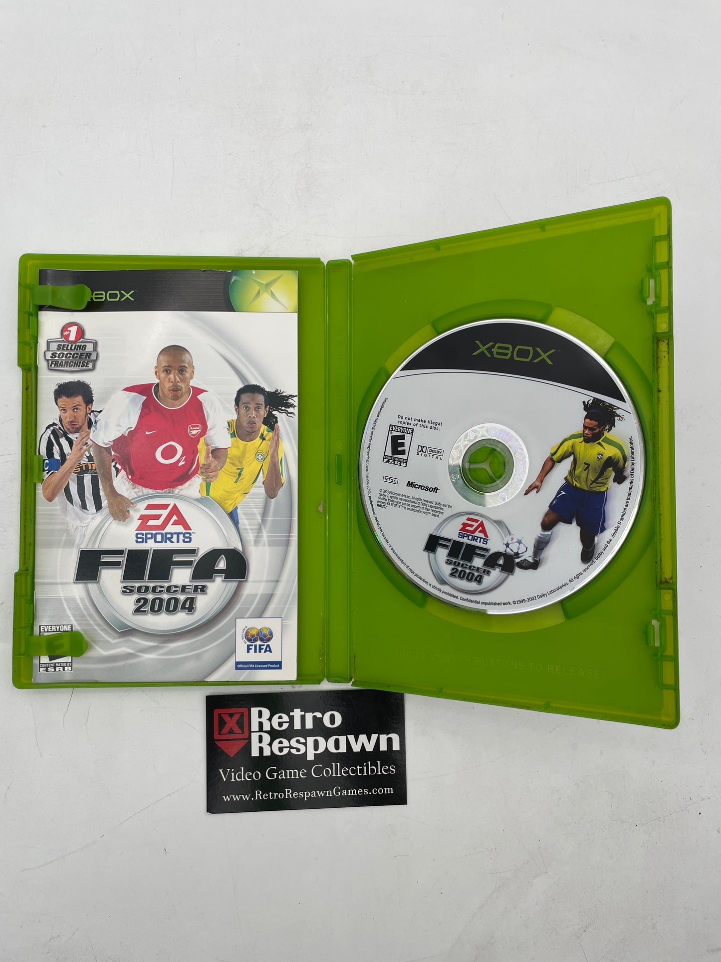 FIFA 2004 - Xbox (Complete)