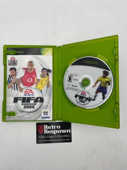 FIFA 2004 - Xbox (Complete)