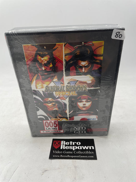 Samurai Showdown Special [Classic Edition] - PlayStation 4 (Sealed)