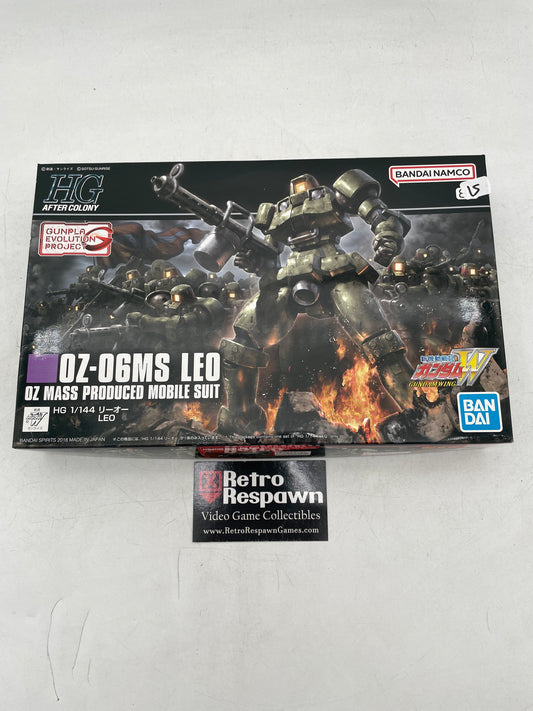 0Z-06MS Leo HG 1/144 [Mobile Suit Gundam Wing] - Model Kit (Complete)
