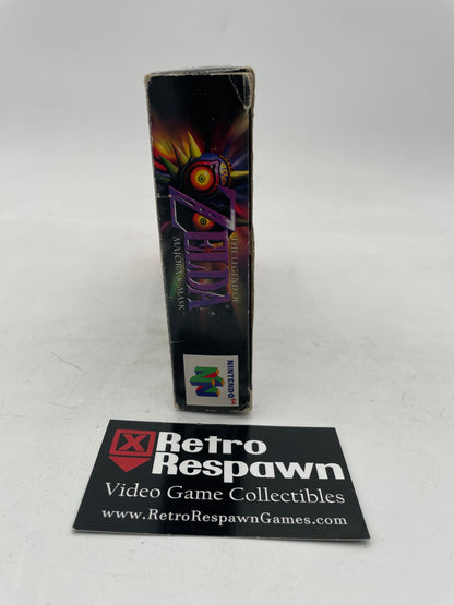 Zelda Majora's Mask Collector's Edition - Nintendo 64 (Complete/ See Pictures)