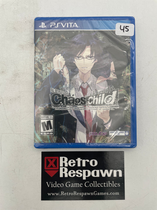 Chaos Child - Playstation Vita (Complete)
