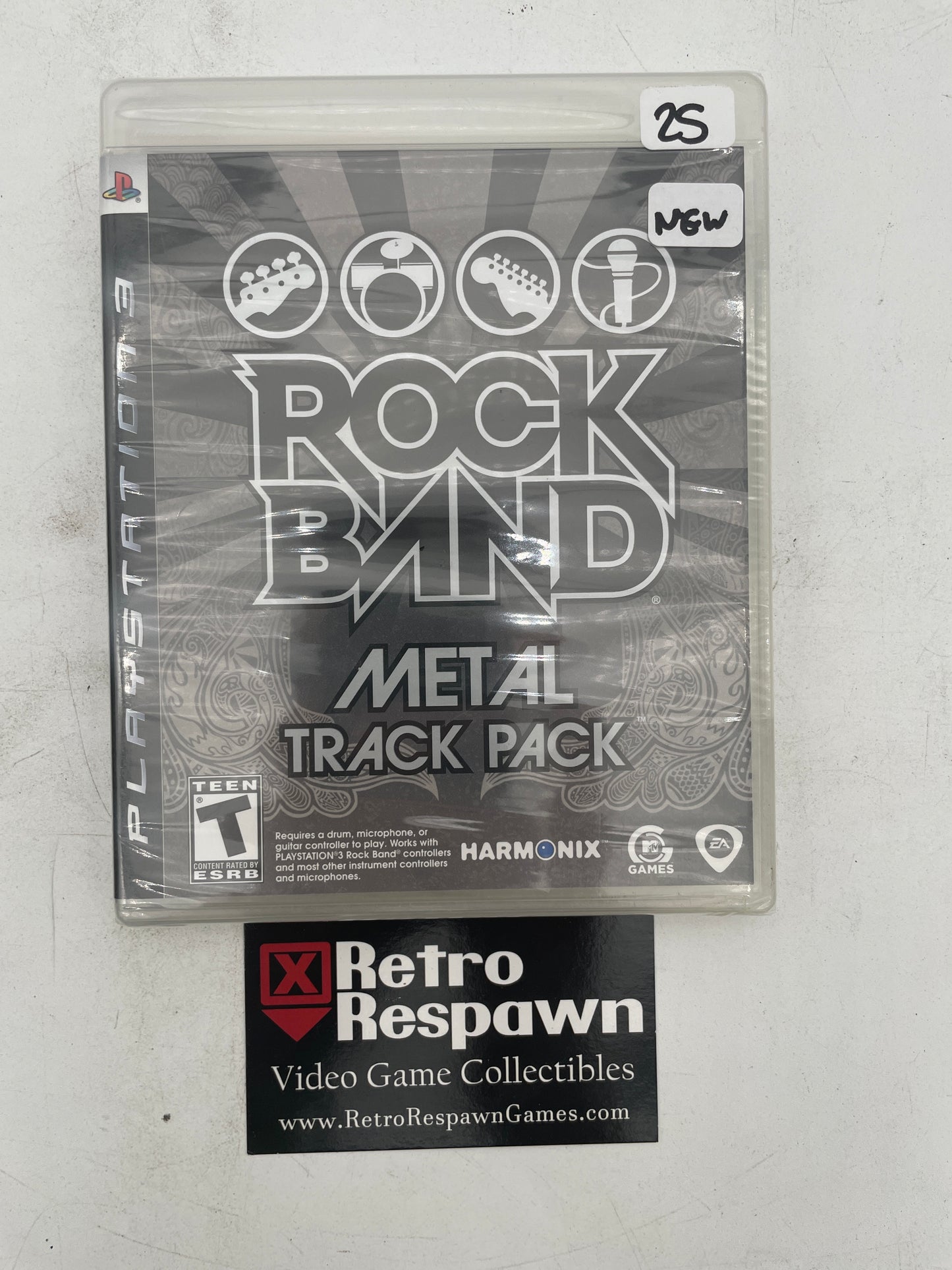 Rock Band Track Pack: Metal - Playstation 3 (Sealed)