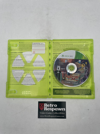 Adventure Time: Explore the Dungeon Because I Don't Know - Xbox 360 (Missing Manual)