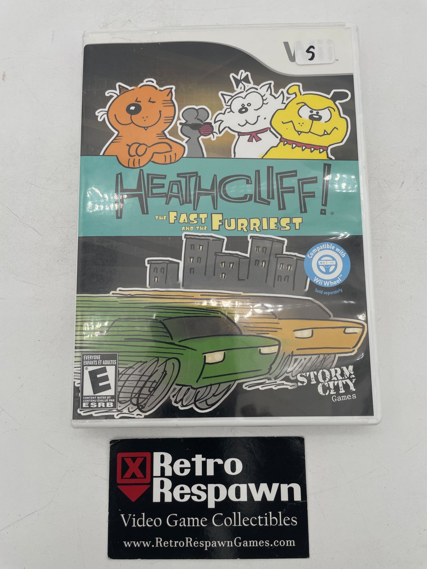 Heathcliff: The Fast and The Furriest - Wii (Missing Manual)