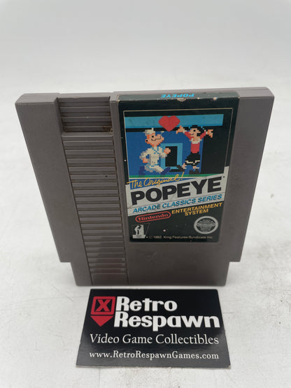 Popeye [5 Screw] - NES (Game Only)