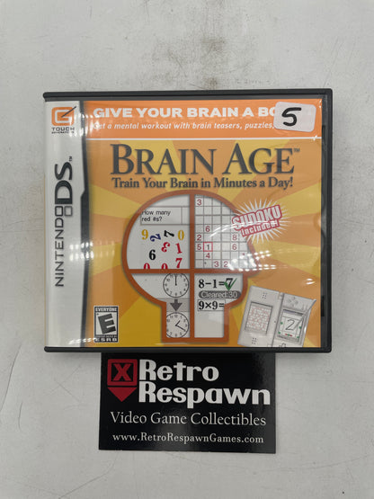 Brain Age - Nintendo DS (Complete)