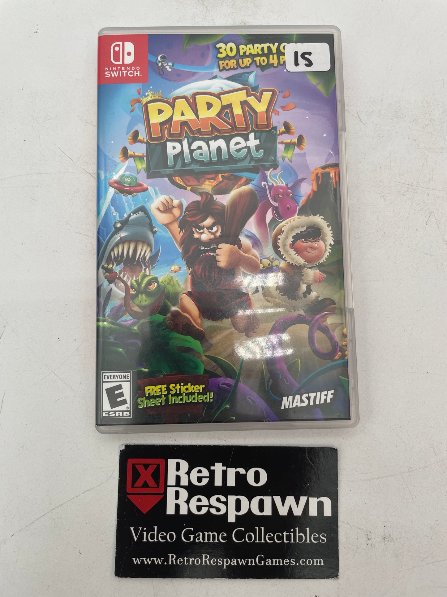 Party Planet - Nintendo Switch (Complete)