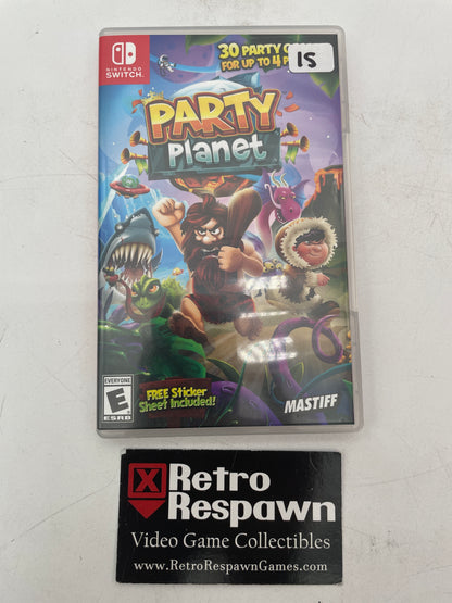 Party Planet - Nintendo Switch (Complete)