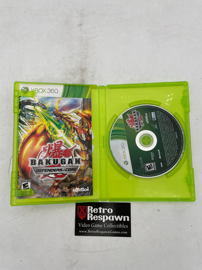 Bakugan: Defenders of the Core - Xbox 360 (Complete)