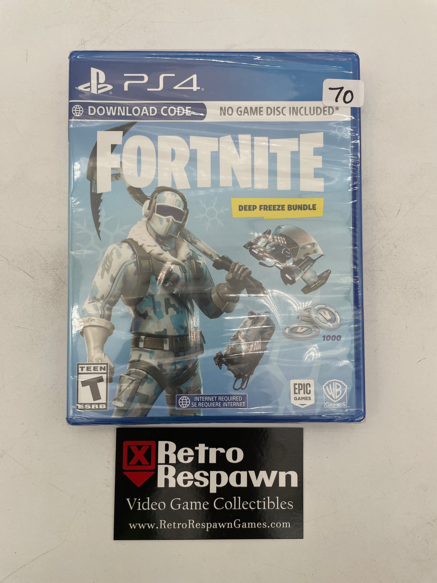 Fortnite: Deep Freeze - Playstation 4 (Sealed)
