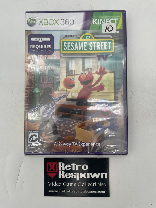 Kinect Sesame Street TV - Xbox 360 (Sealed)