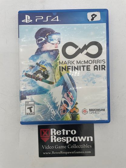 Mark McMorris Infinite Air - Playstation 4 (Complete)