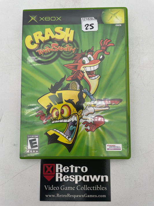 Crash Twinsanity - Xbox (Complete)