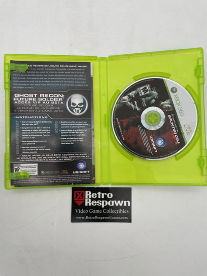 Splinter Cell: Conviction - Xbox 360 (Complete)