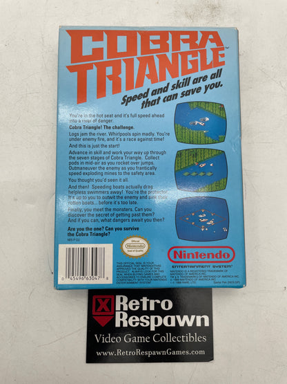 Cobra Triangle - NES (Complete)