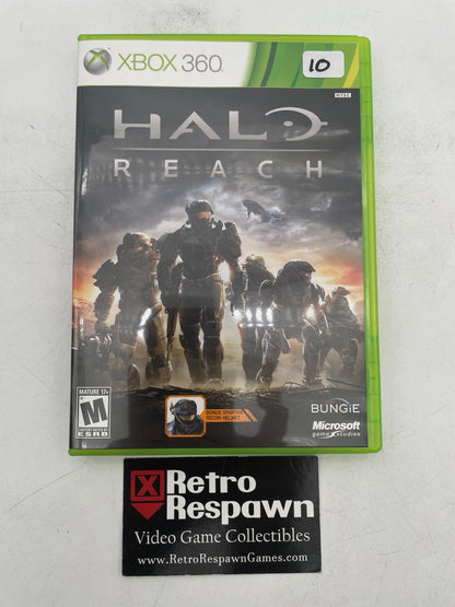 Halo: Reach - Xbox 360 (Complete)
