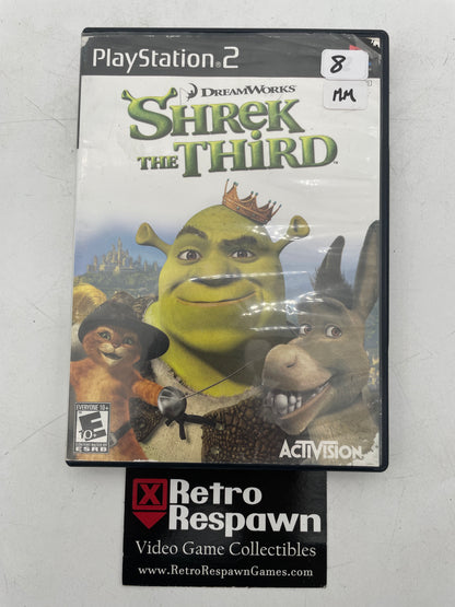 Shrek the Third - Playstation 2 (Missing Manual)