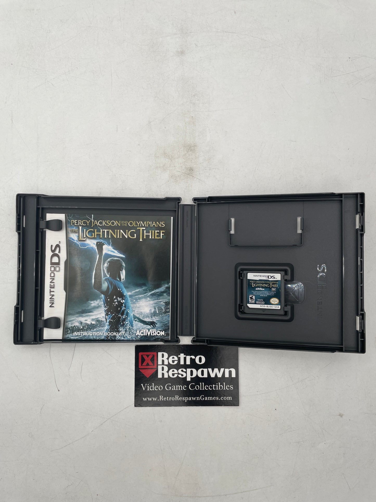 Percy Jackson & the Olympians: The Lightning Thief - Nintendo DS (Complete)