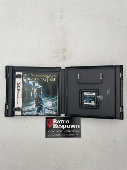 Percy Jackson & the Olympians: The Lightning Thief - Nintendo DS (Complete)