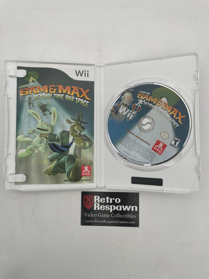 Sam & Max Season Two: Beyond Time and Space - Wii (Complete)