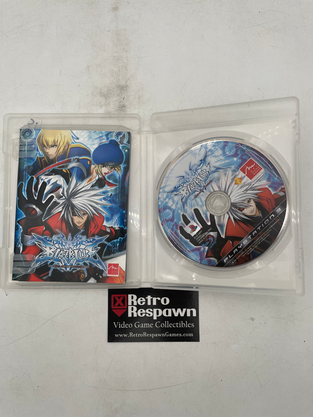 BlazBlue: Calamity Trigger - JP Playstation 3 (Complete)