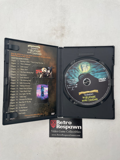 The Nightmare Before Christmas Special Edition - DVD (Complete)