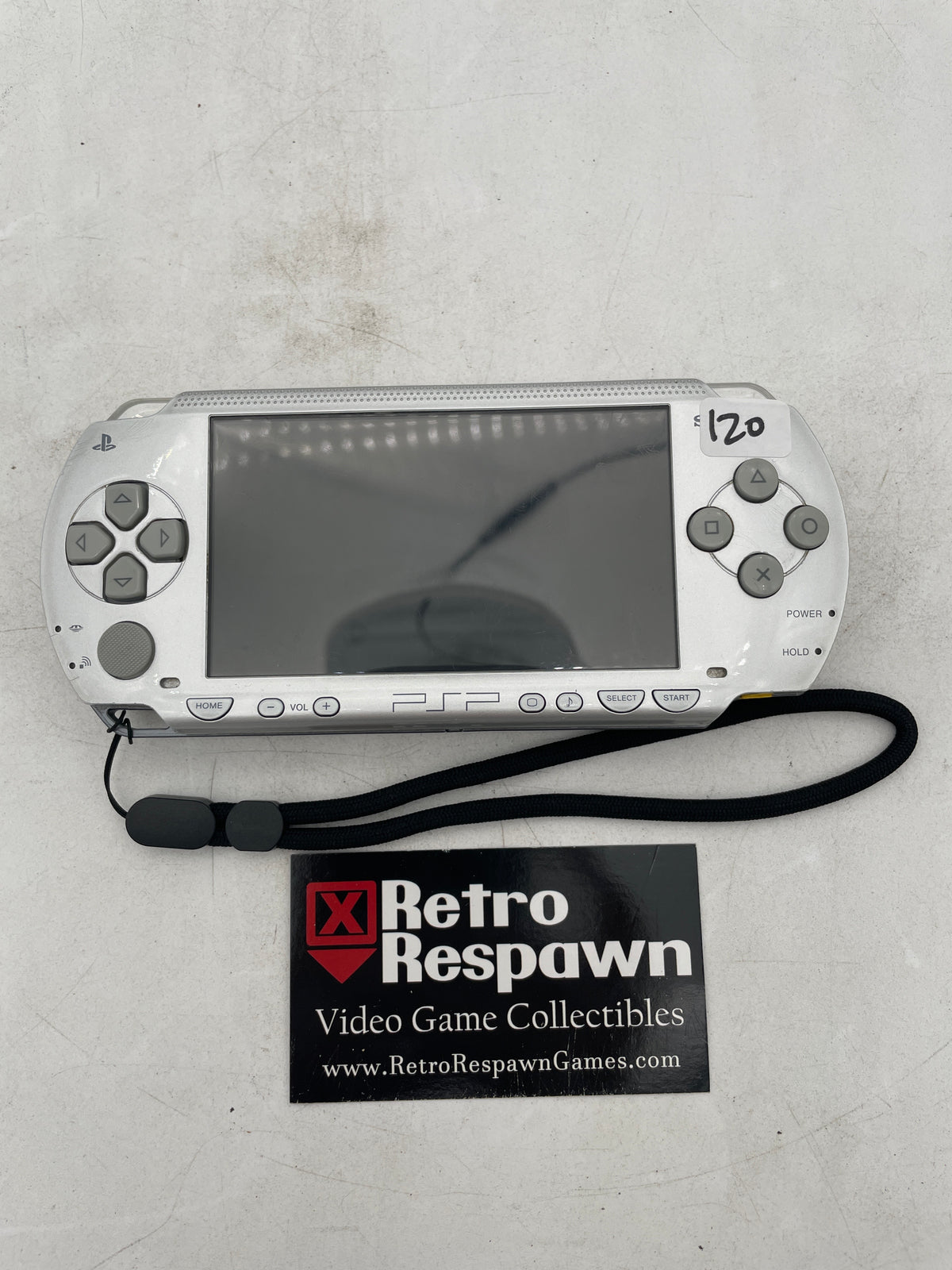 Sony PSP 1000 Satin Silver - JP PSP (Console+Charger)