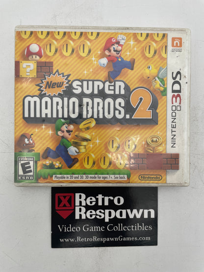 New Super Mario Bros. 2 - Nintendo 3DS (Complete)