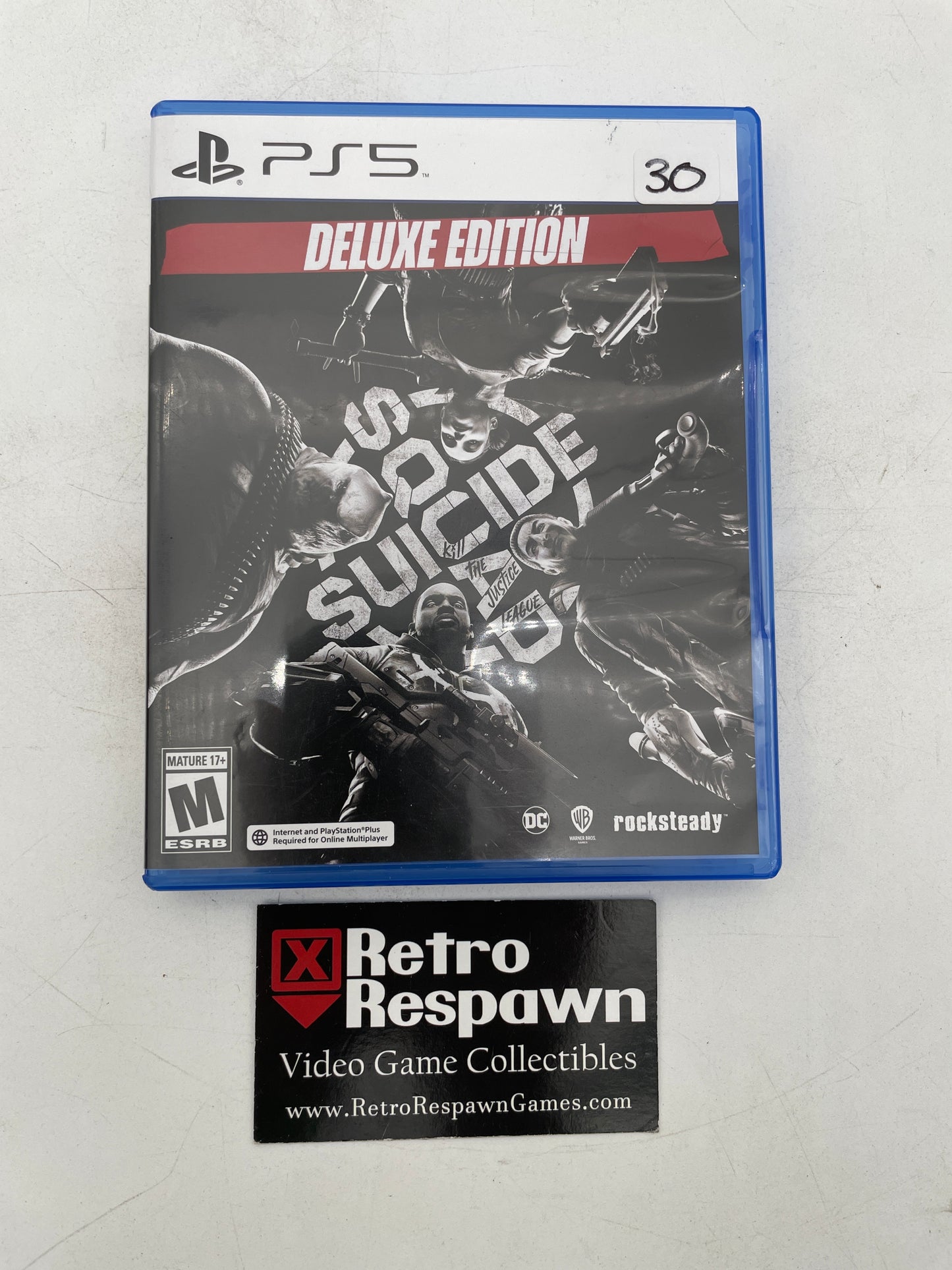 Suicide Squad: Kill the Justice League [Deluxe Edition] - Playstation 5 (Complete)