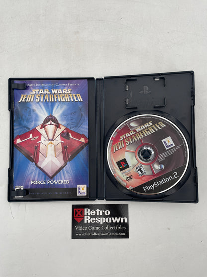 Star Wars Jedi Starfighter - Playstation 2 (Complete)