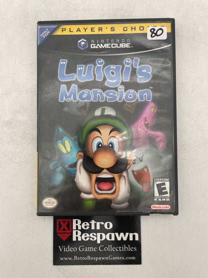 Luigi's Mansion Player's Choice - Gamecube (Complete)