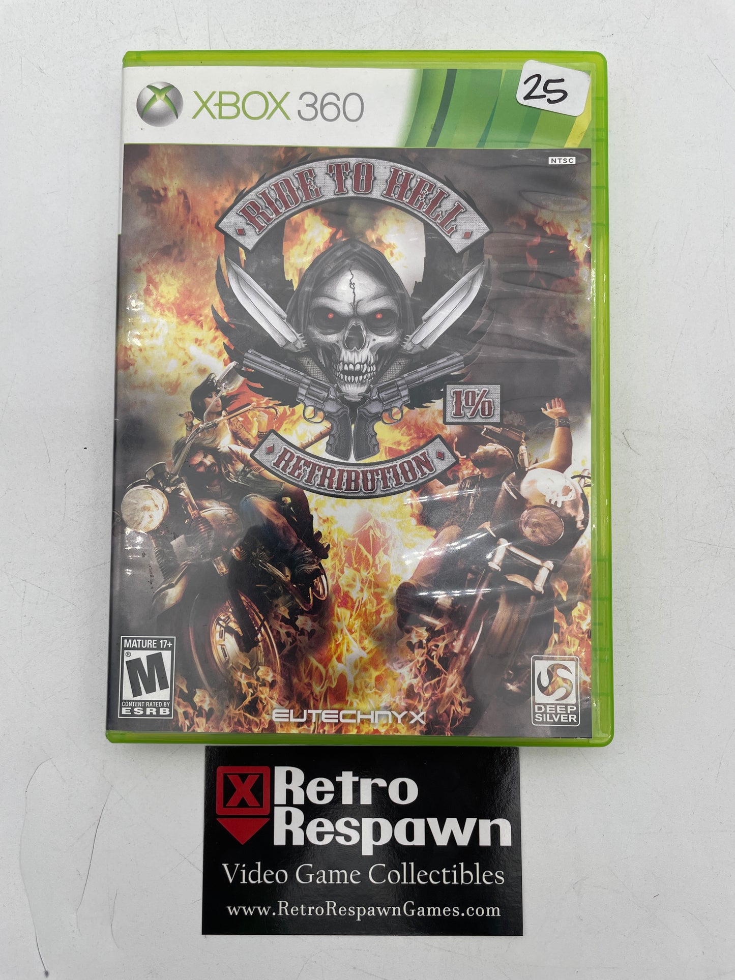 Ride to Hell: Retribution - Xbox 360 (Complete)