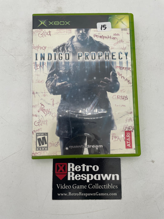 Indigo Prophecy - Xbox (Complete)