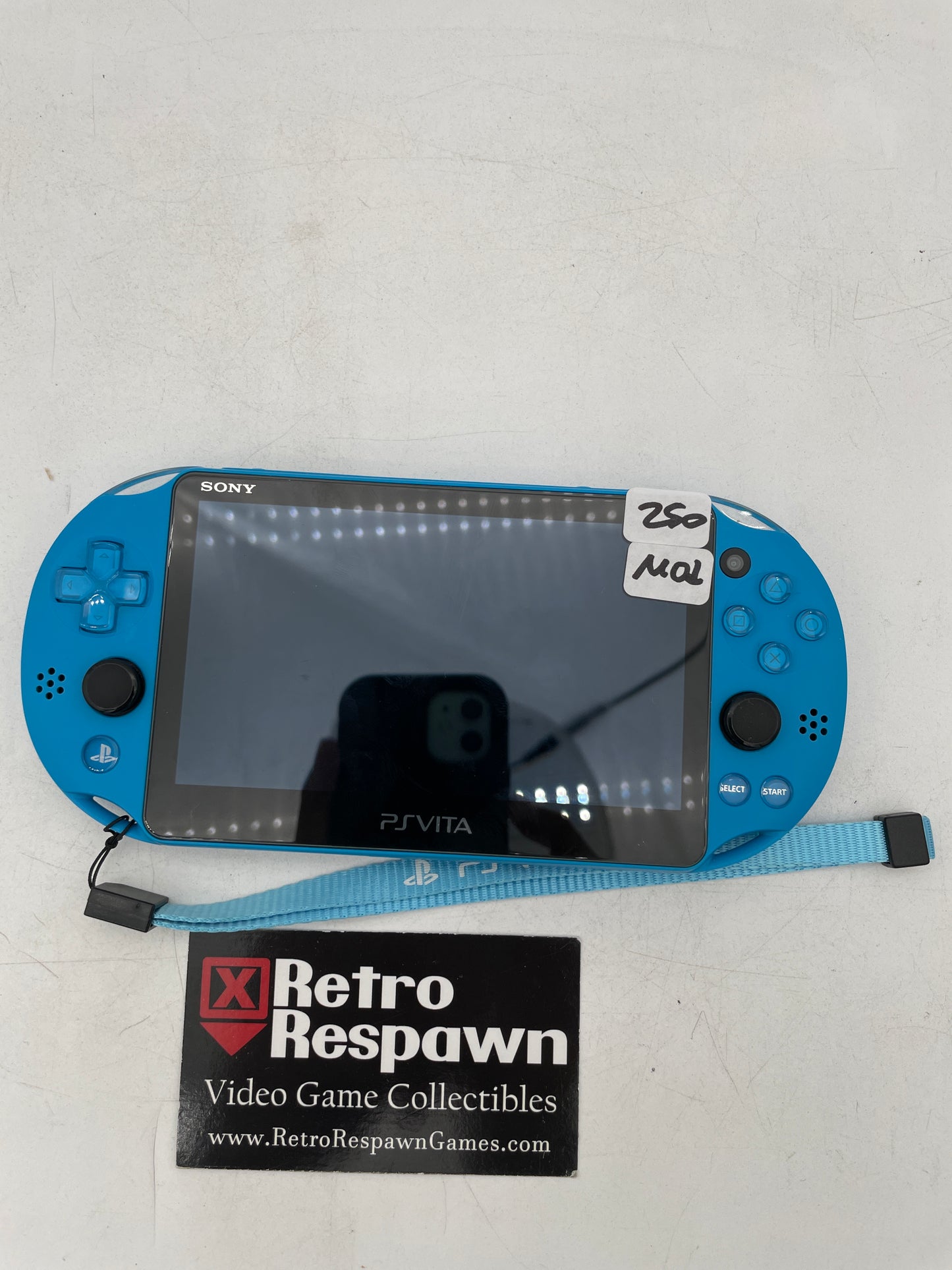 Modded Blue PSVita 2000 - PS VITA (Console + Charger)