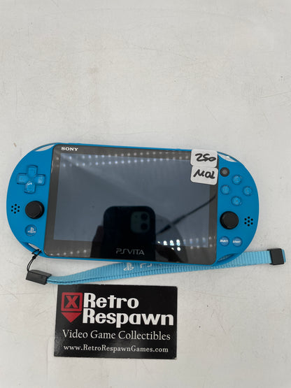 Modded Blue PSVita 2000 - PS VITA (Console + Charger)