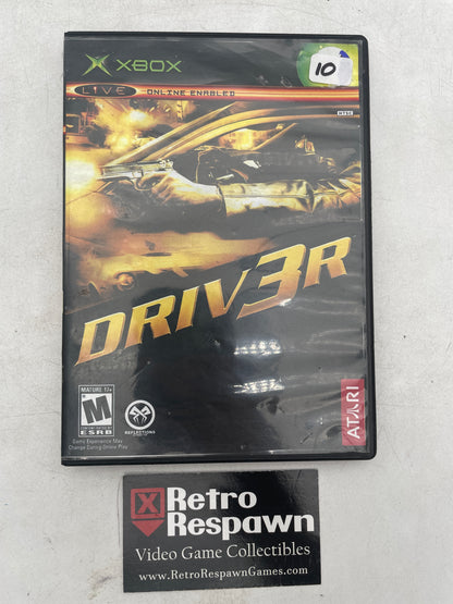 Driver 3 - Xbox (Complete)