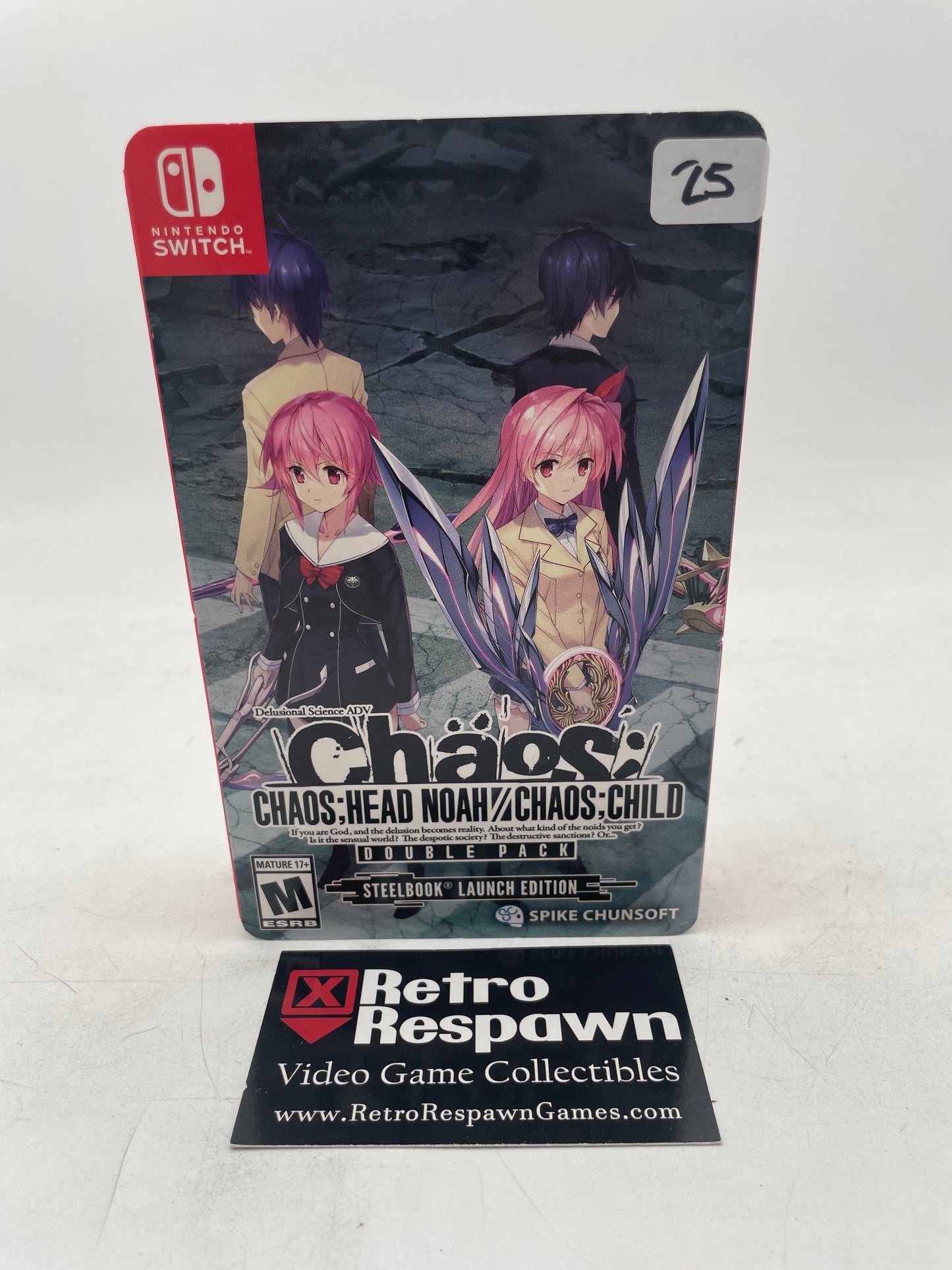Chaos;Head Noah & Chaos;Head Child Double Pack [Steelbook Edition] - Nintendo Switch (Complete)
