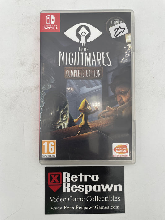 Little Nightmares: Complete Edition - PAL Nintendo Switch (Complete)