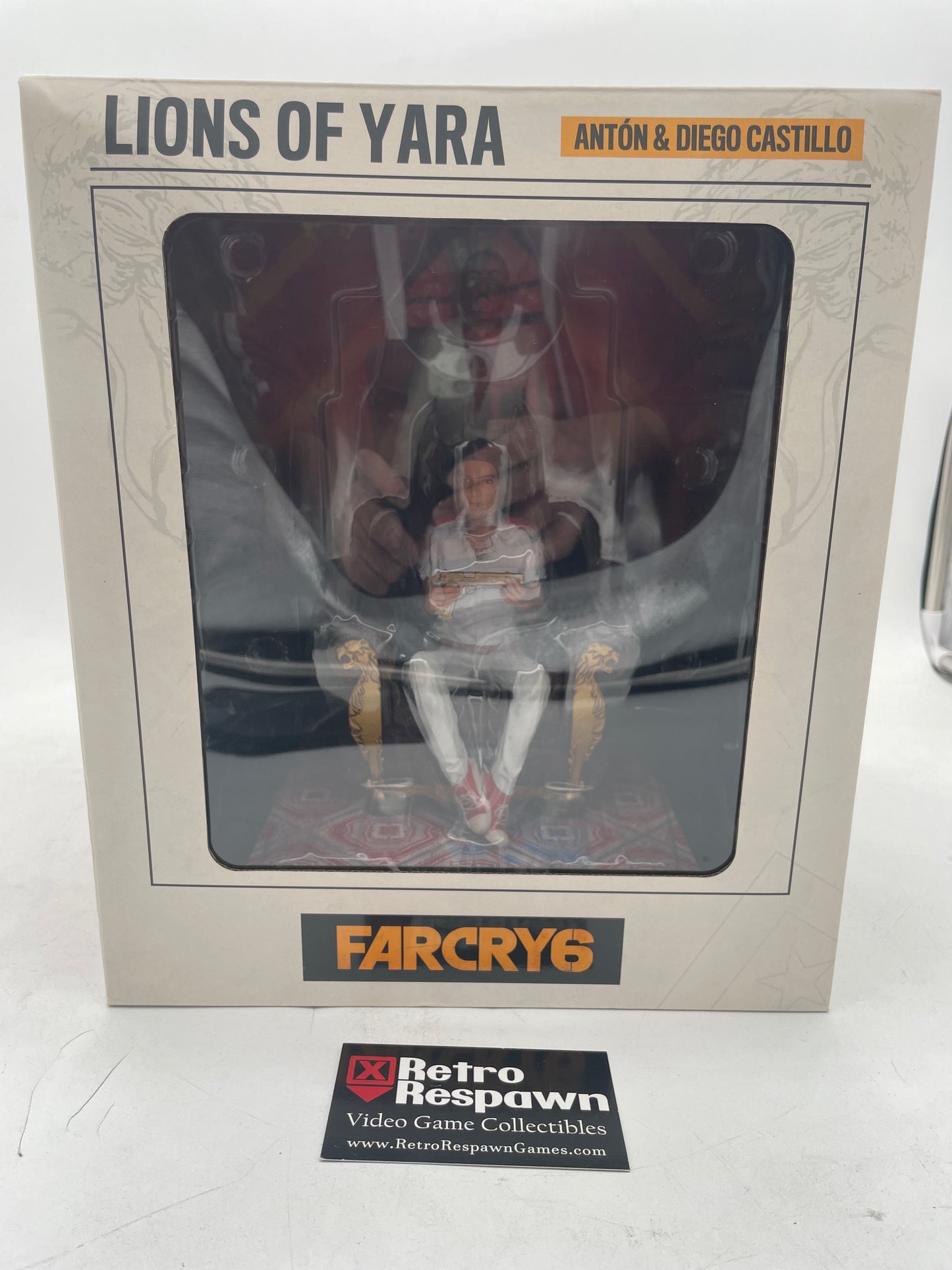 Far Cry 6 Lions of Yara Antón & Diego Castillo Statue (Complete)