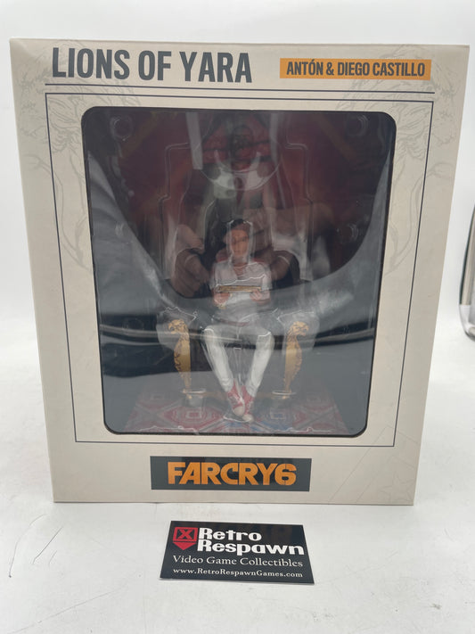 Far Cry 6 Lions of Yara Antón & Diego Castillo Statue (Complete)