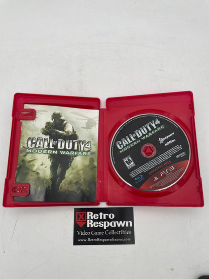 Call of Duty 4 Modern Warfare [Greatest Hits] - Playstation 3 (Complete)