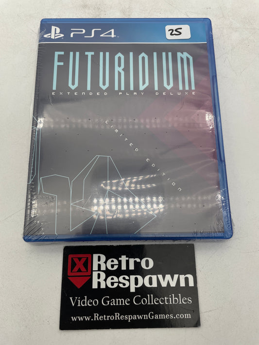Futuridium - Playstation 4 (Sealed)