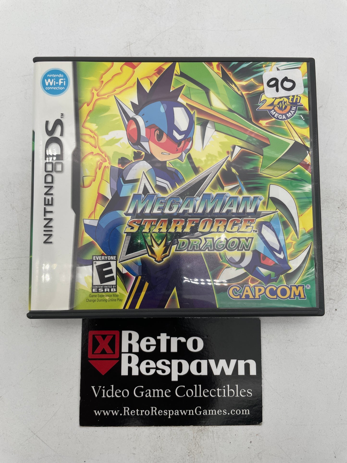 Mega Man Star Force Dragon - Nintendo DS (Complete)