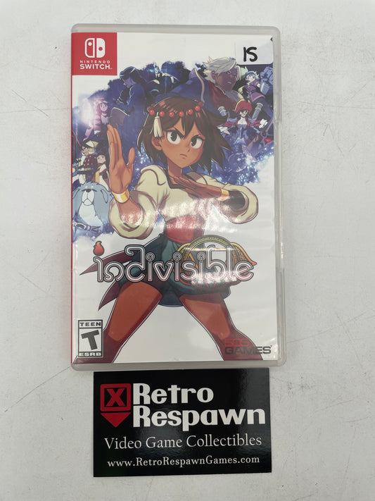 Indivisible - Nintendo Switch (Complete)