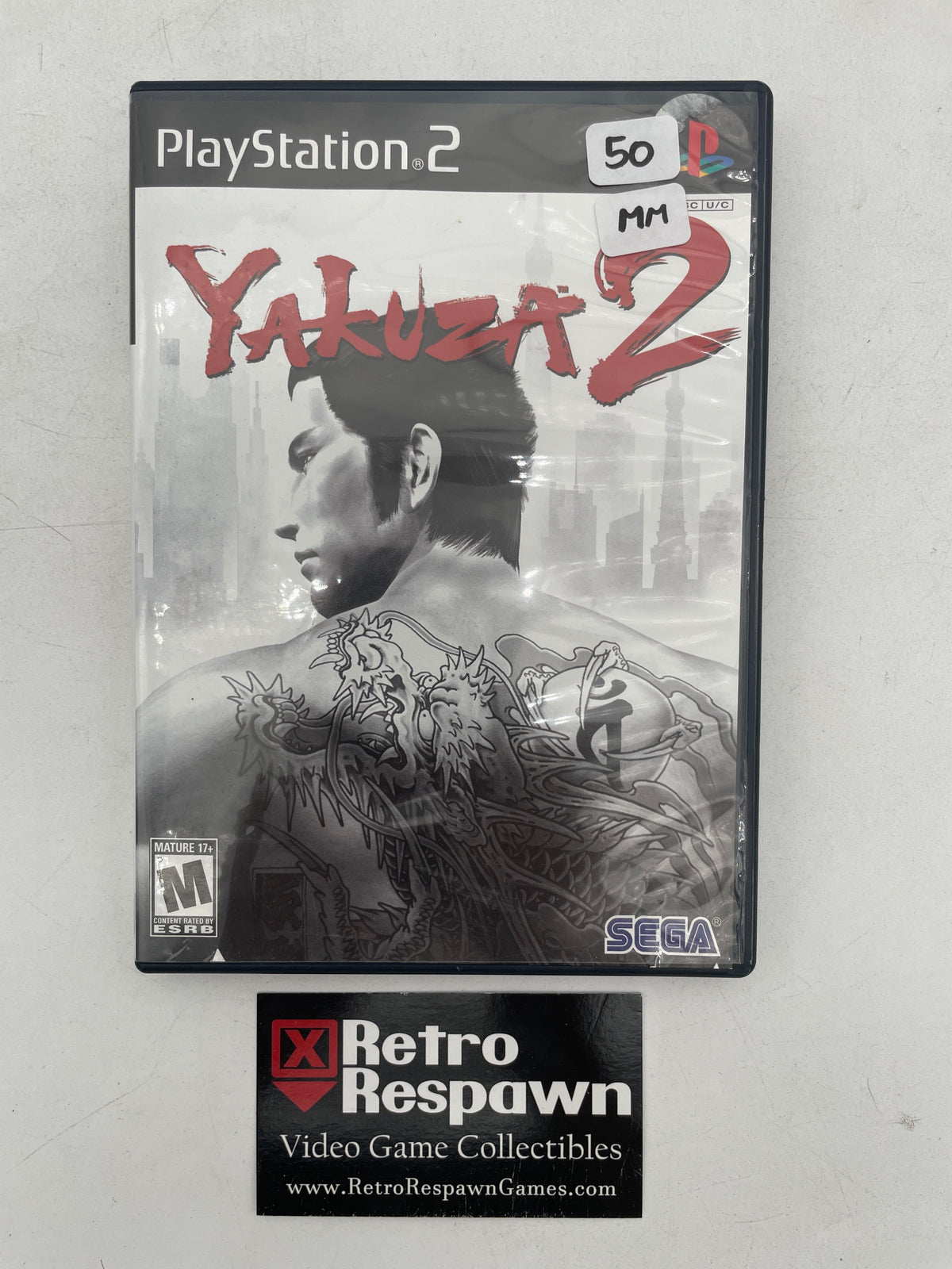 Yakuza 2 - Playstation 2 (Missing Manual)