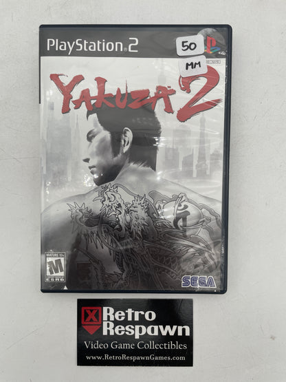 Yakuza 2 - Playstation 2 (Missing Manual)
