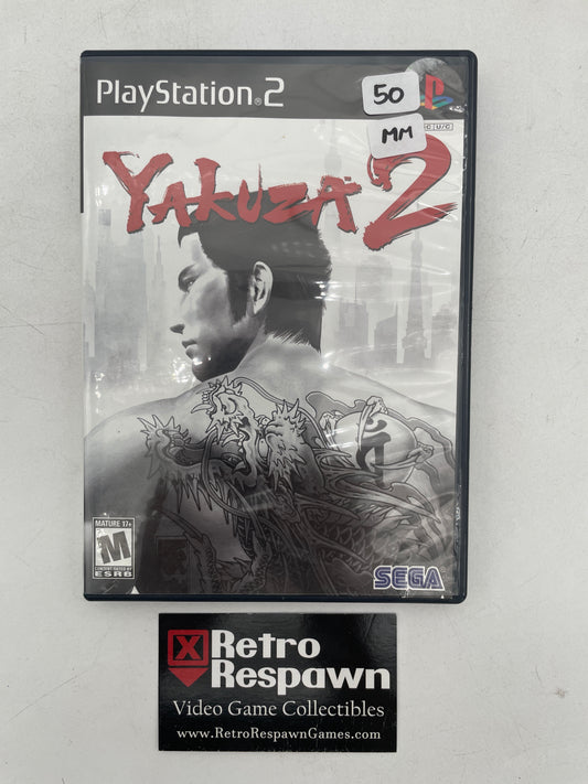 Yakuza 2 - Playstation 2 (Missing Manual)
